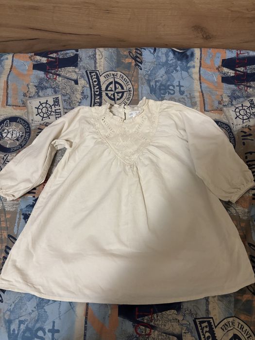 Рокля Зара и блуза