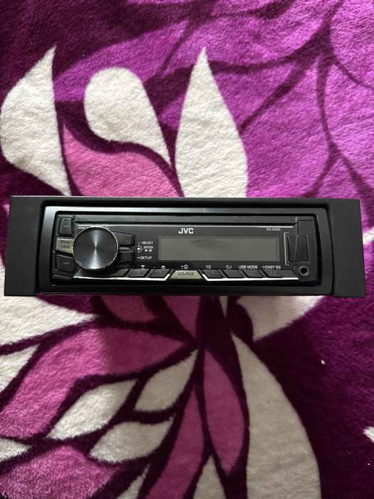 Casetofon original Jvc