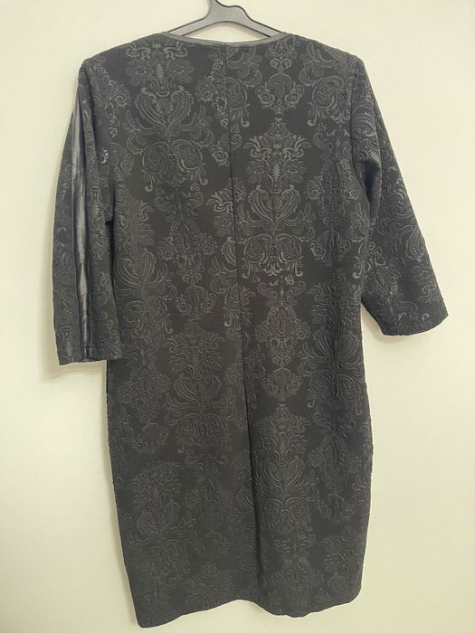 Черна рокля размер ХЛ