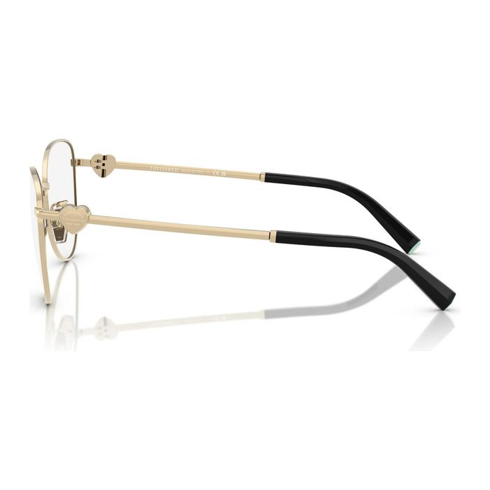 Tiffany & Co. TF1159B 6164 Black On Pale Gold - Women's Optical Frames 54mm