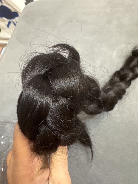 Продам шиньон искусственный