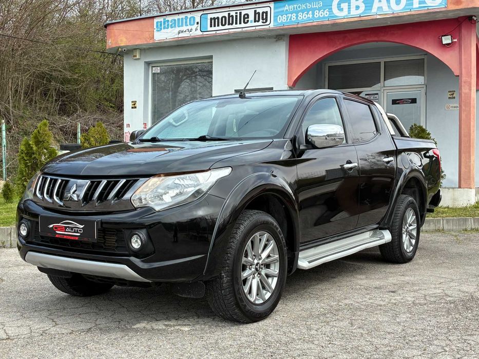 Mitsubishi L200-Мицубиши Л200-2.5D-внос Италия-без ръжда-автомат