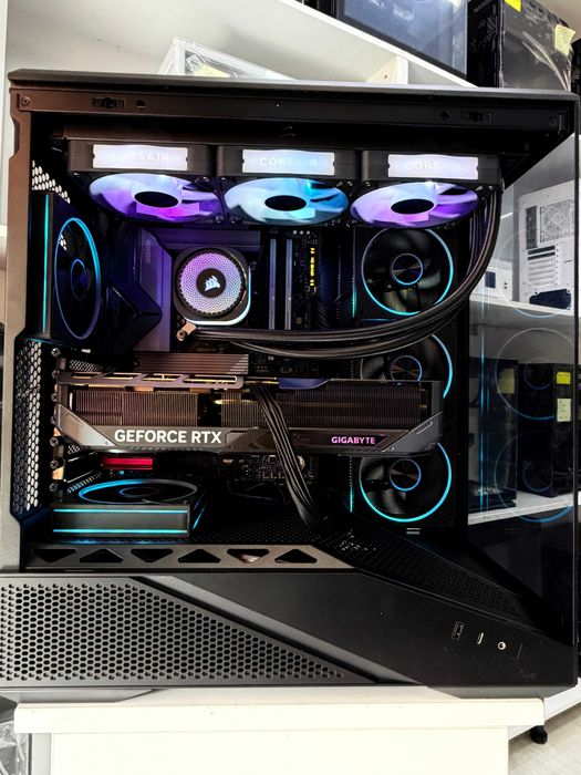 PC-AI Ultra 9 285K,Z890,RAM 64GB, RTX 5090,1000W/2TB,Tva,Garantie!
