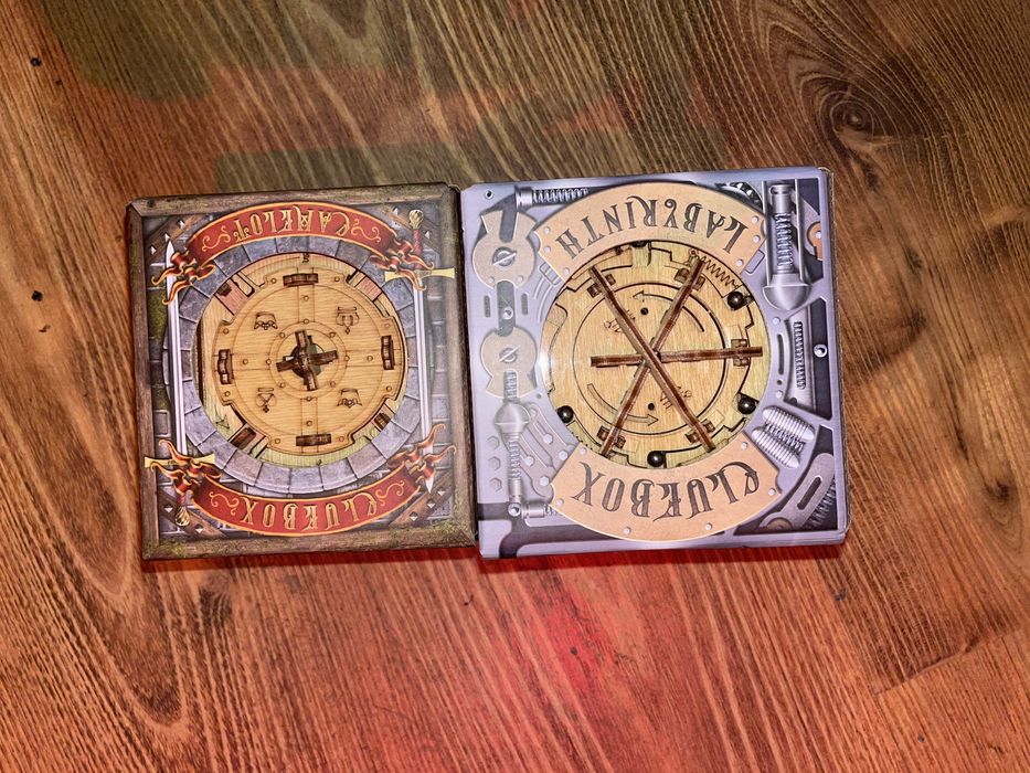 Vând puzzle iDventure Cluebox,ideal pentru caodu