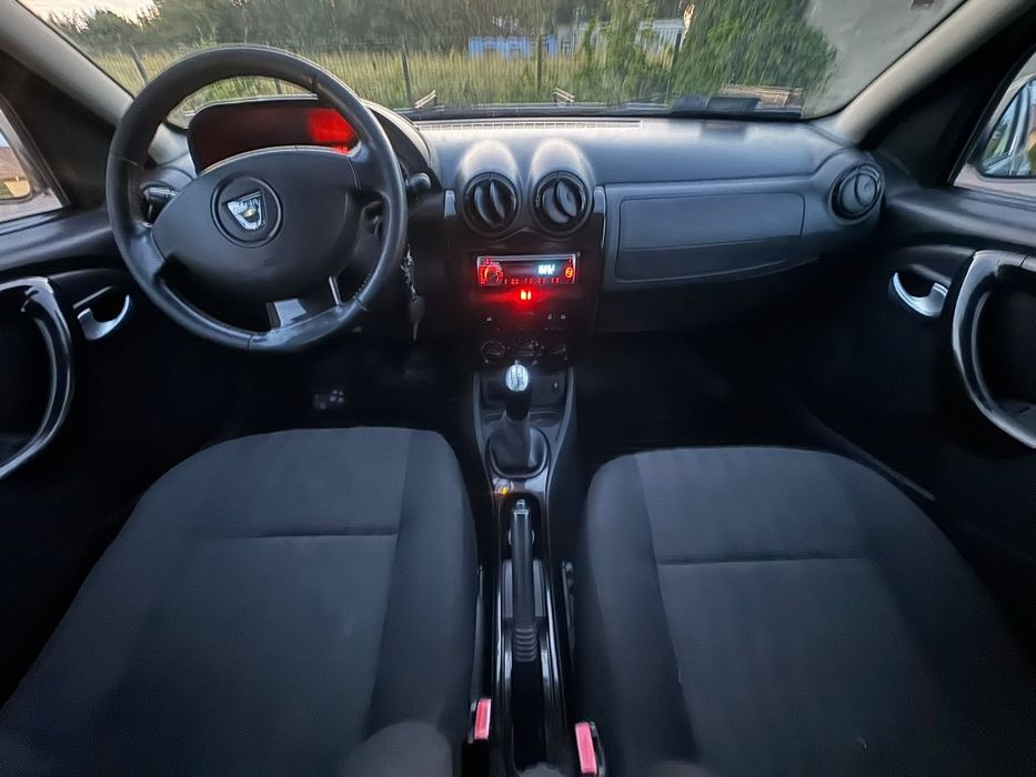 Dacia Duster Model Prestige Benzina si Gaz