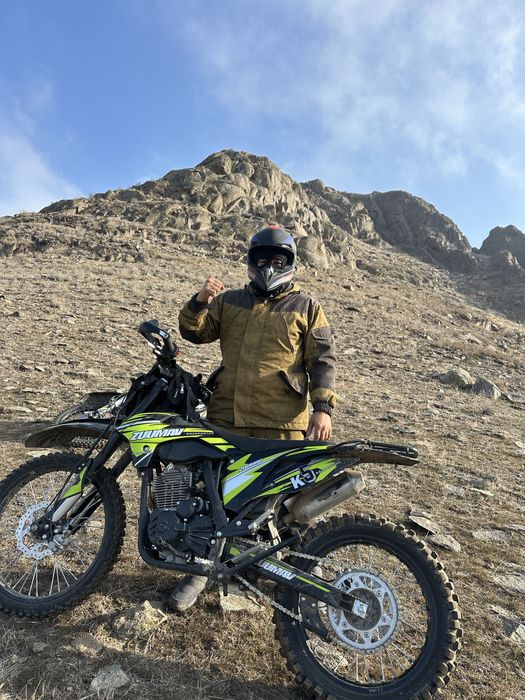 Моиоцикл эндуро