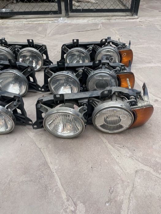 Фары Hella на BMW e34