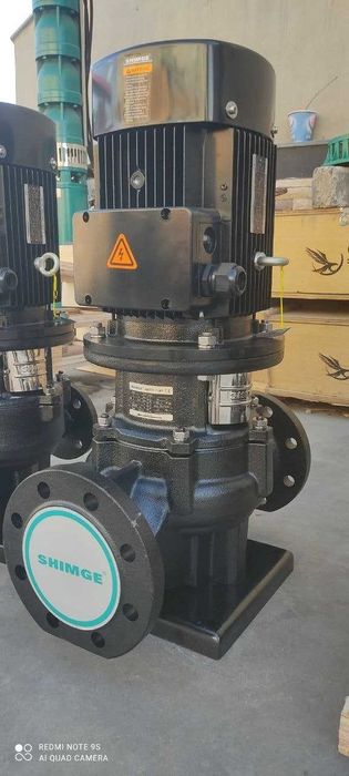 Циркуляционный насос SHIMGE TB100-22/2 kw / Pumpa circulationis