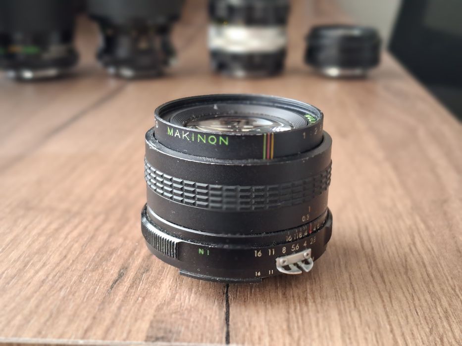 Обектив за Никон 28мм 2.8 Makinon / Nikkor