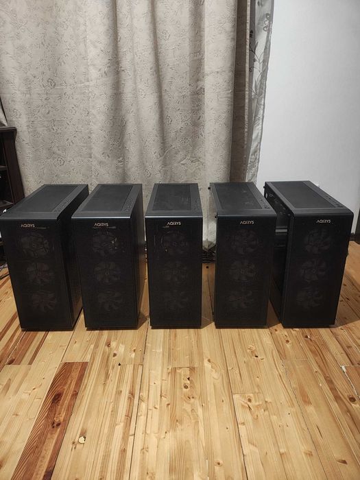 Desktop PC AQIRYS Avior ARGB 64GB DDR4 1300W 80+ Gold 2TB SSD