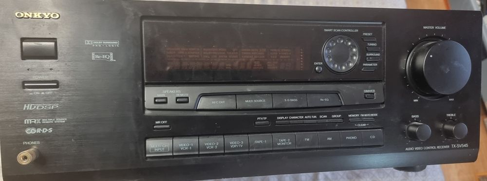 Linie , videorecorder S-vhs hifi stereo, Mc Cript PA940, CD, deck, tun