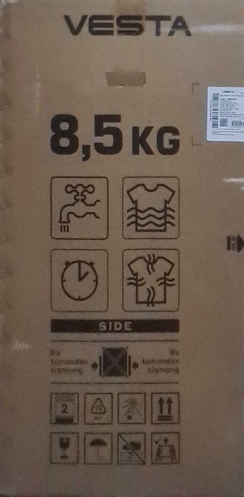 Yarimavtomat kir yuvish mashinasi