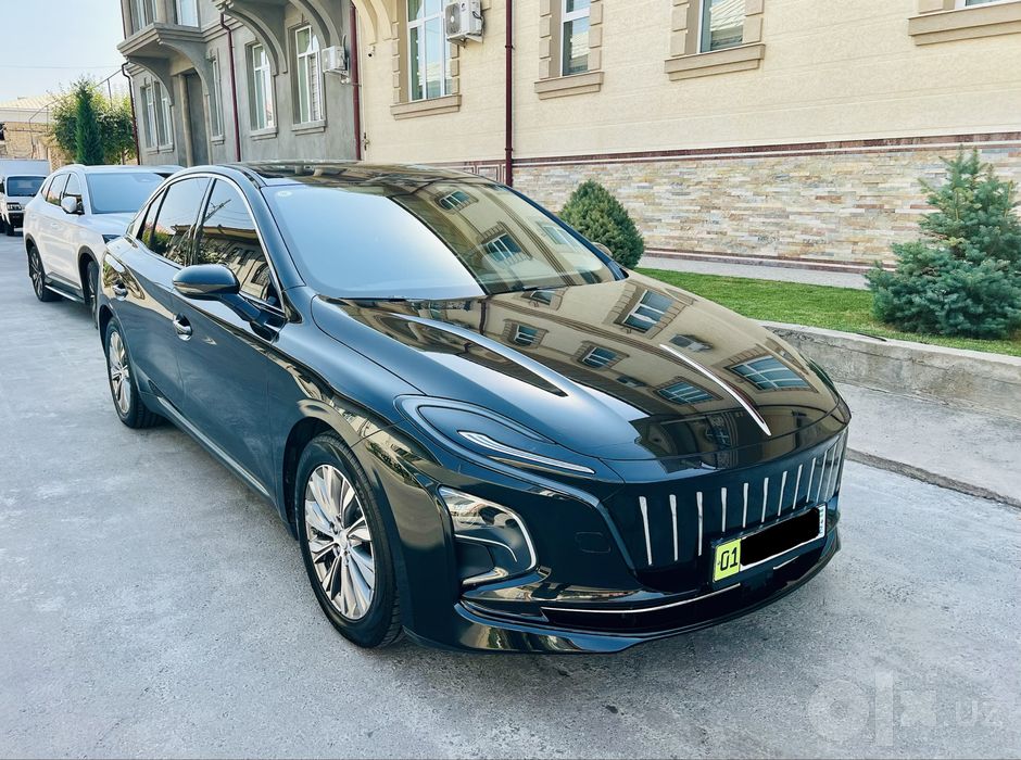 Hongqi E-QM5 450km Kraska Toza
