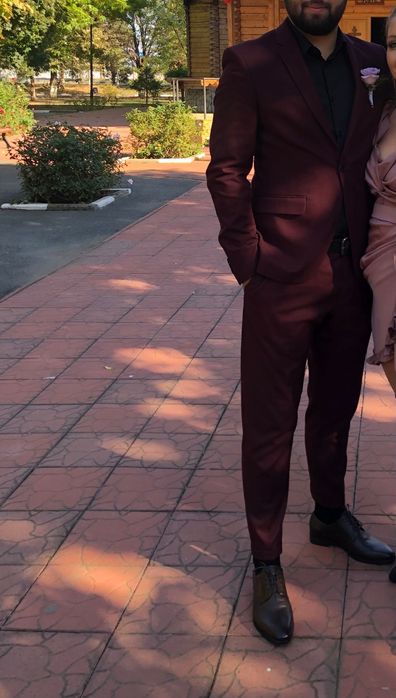 Costum bărbați Zara