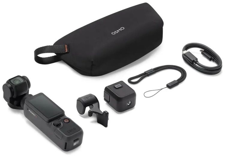 DJI Pocket 4 Creator Combo