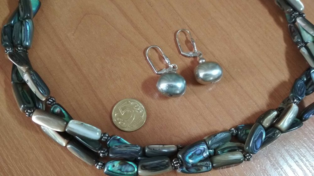 Комплект-гелиотис-перламутр 47см.