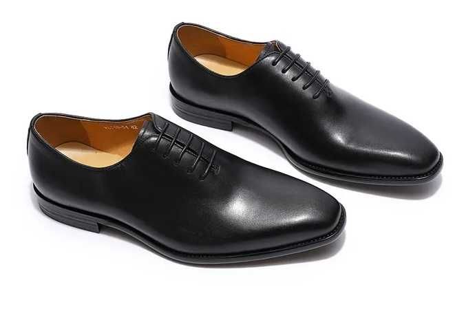 Pantofi piele barbati, lucrati manual