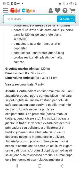 Didicar verde în stare perfectă 150 lei