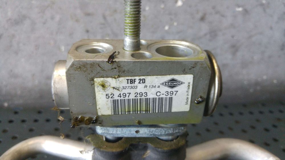 Calorifer radiator incalzire bord alfa romeo 159 939