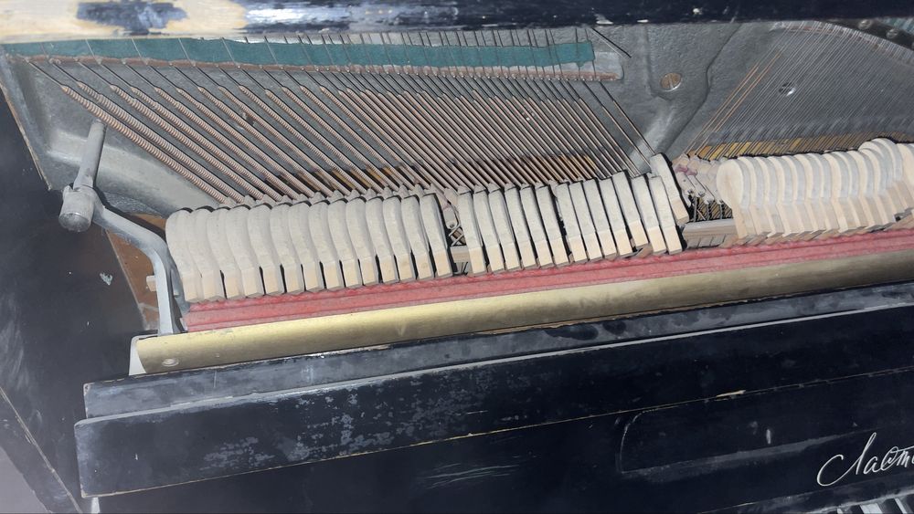 Пианино советское