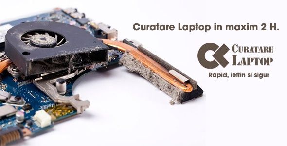 Instalare Windows Curatare praf si Schimbare pasta termica laptop PC