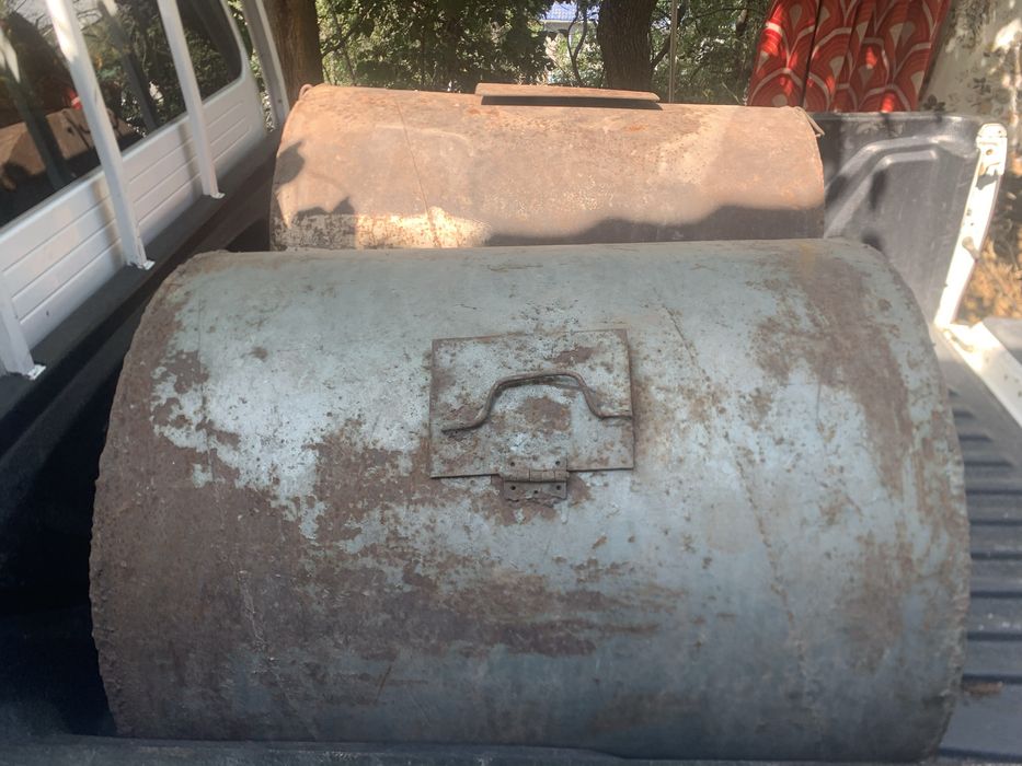 Ёмкости металические.