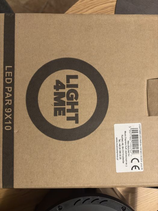 Лед пар - Light4Me 9X10W MkII RGBW  - 11 броя