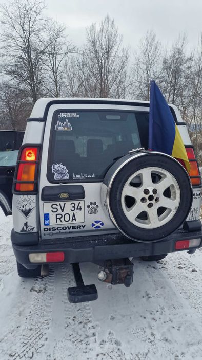 Se Vinde 2003 Discovery 2 Facelift TD5 Automat