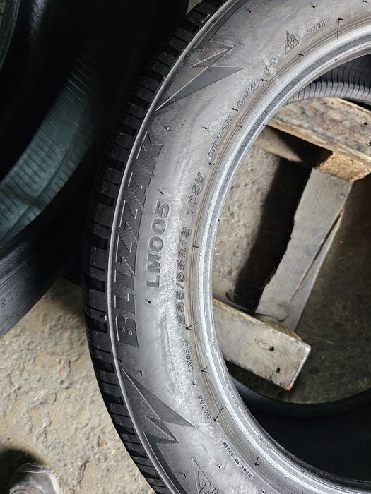 2 anvelope iarna 235 55 19 Bridgestone 2023 6.6mm