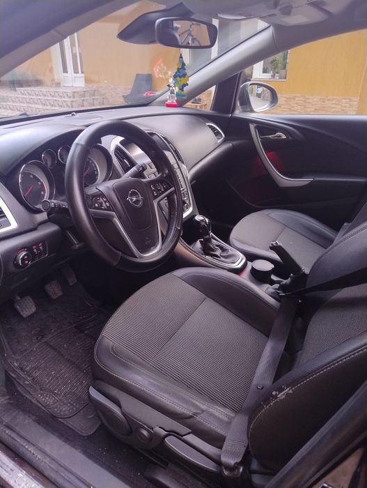 Opel astra J 2014 1.7 diesel