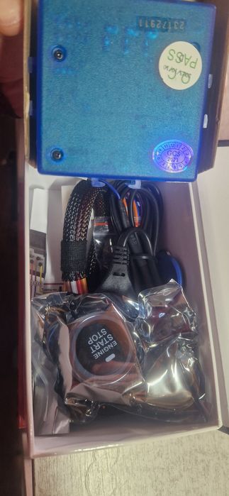 Engine Start Stop кнопка пуш-стар