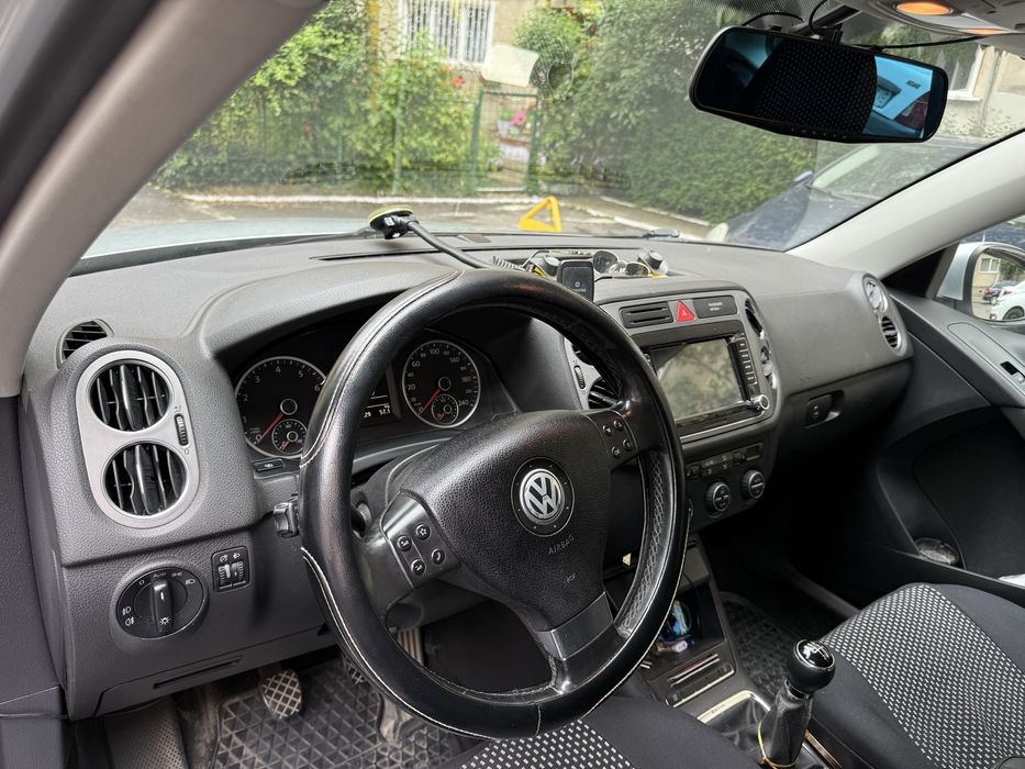 Vind tiguan 4\4 functional
