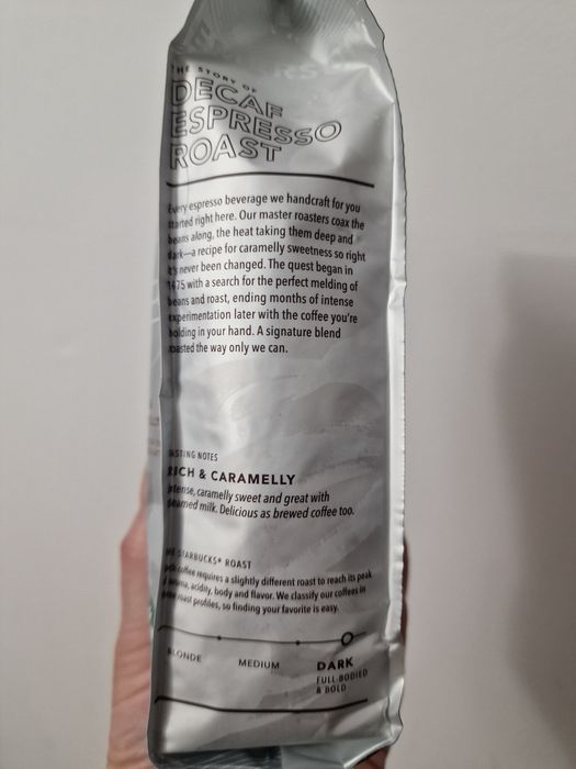 DECAF  ESPRESSO без кофеина