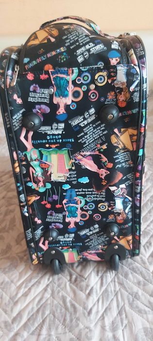 Чанта за пътуване с колелца