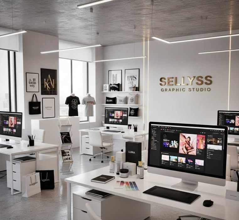 Design Grafic - Branding & Publicitate - Sellyss Graphic Studio