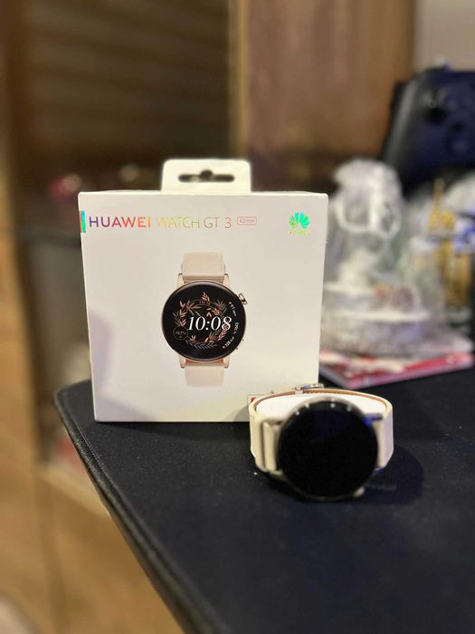 Дамски смарт часовник Huawei Watch GT3, 42 mm