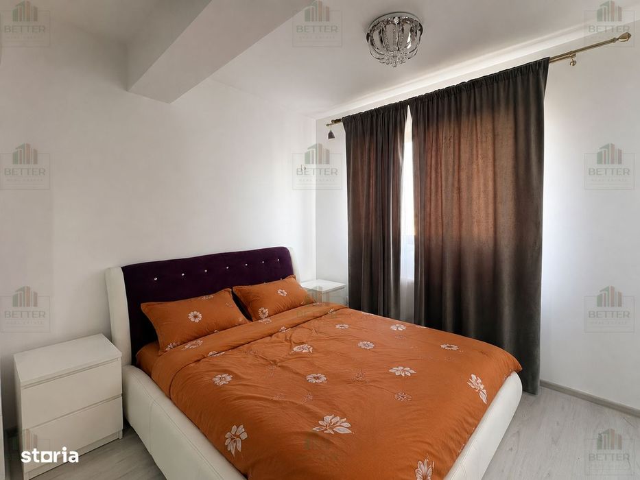 Apartament decomandat - mobilat si utilat -Parcare – Popesti -Leordeni