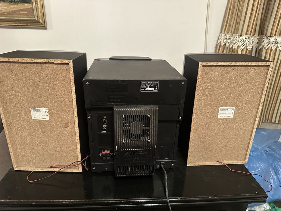 Стерео уредба SONY MHC-RG295