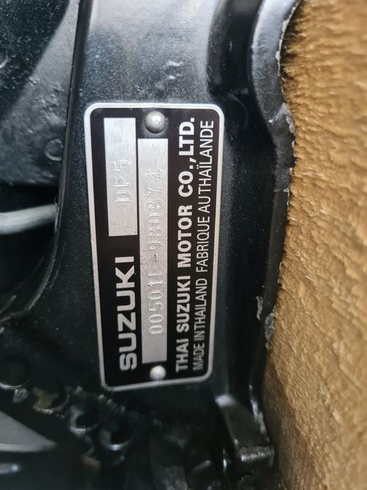 Suzuki DF5 5cp 4 timpi