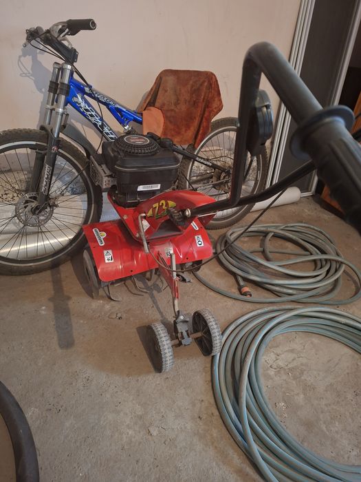 Мотоблок, мотоплуг.