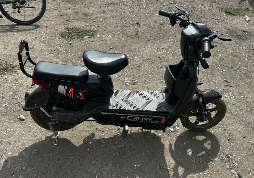 продам  sk8 мопед
