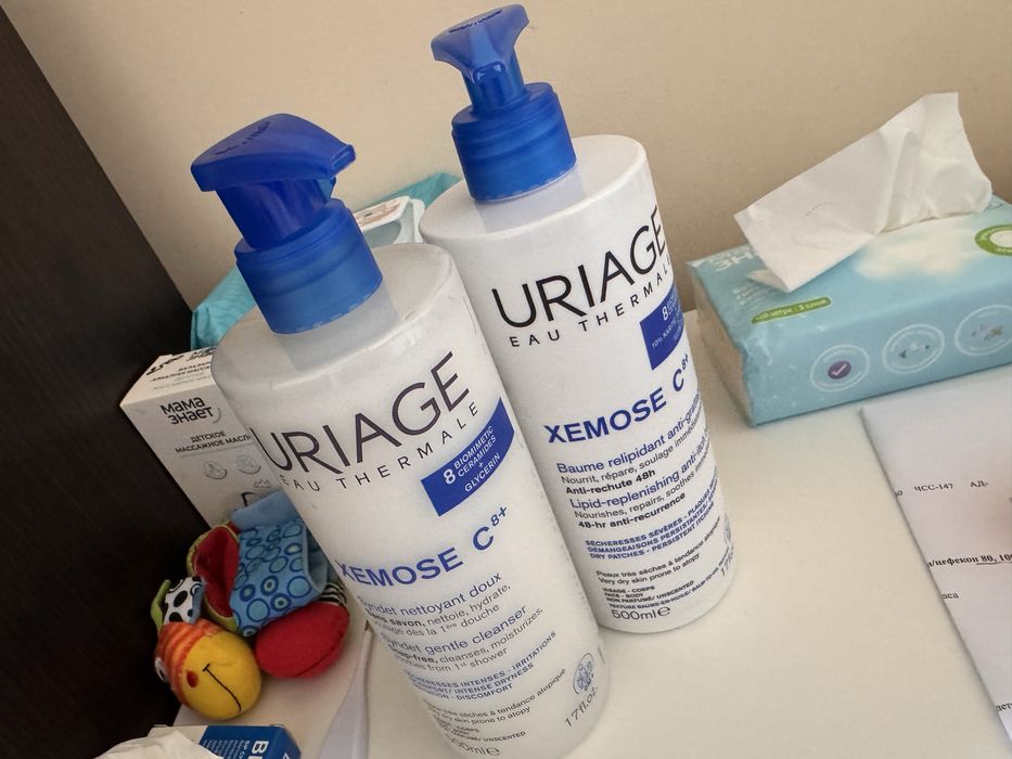 URIAGE Xemose Gentle не подошло нам покупала 3 мес ребенку