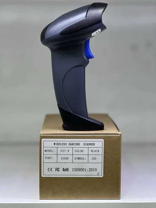 Сканер штрих-кодов Netum F27-X беспроводной 2D сканер QR и штрих-кодов