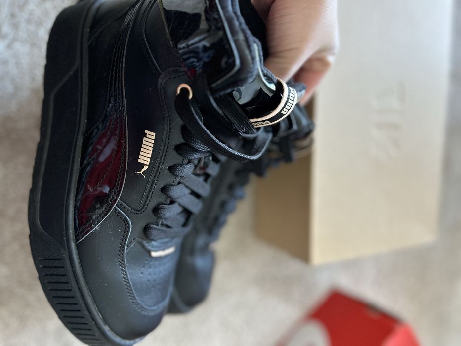 Puma дамски кецове 37