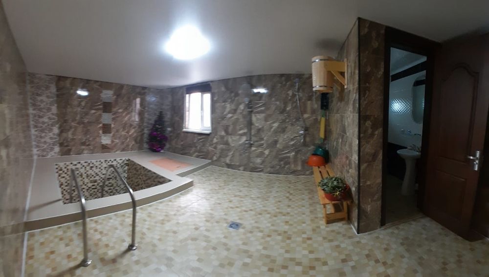 Новая сауна Водолей с бассейном