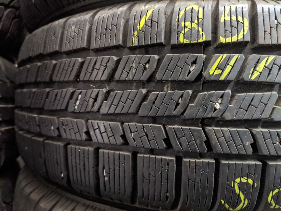 4бр Зимни гуми 185 55 15 - Pirelli