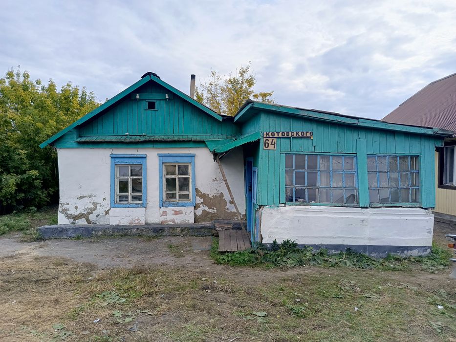 Участок 10 соток ИЖС с домом