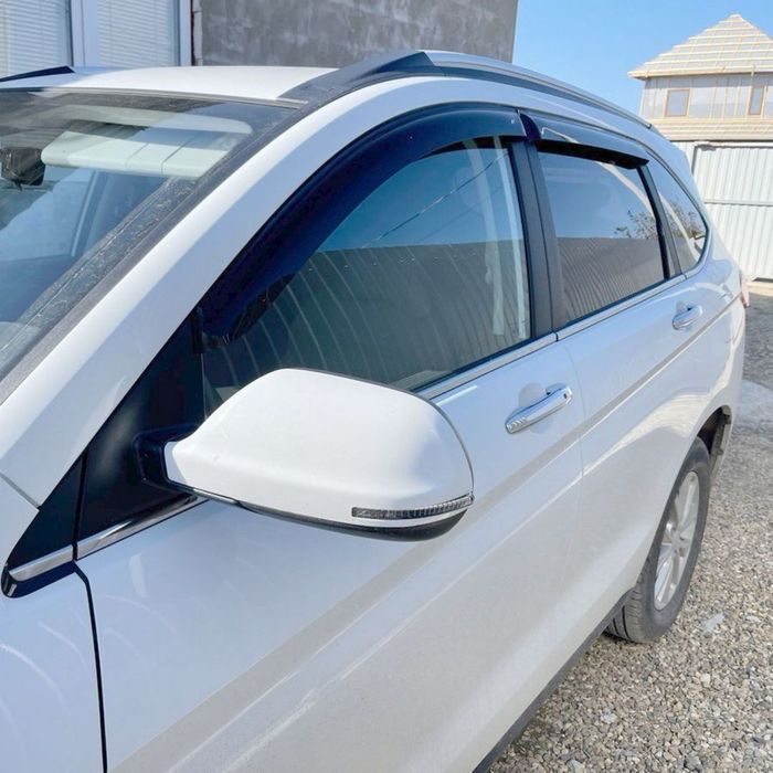 Ветровики (дефлекторы окон) Haval M6