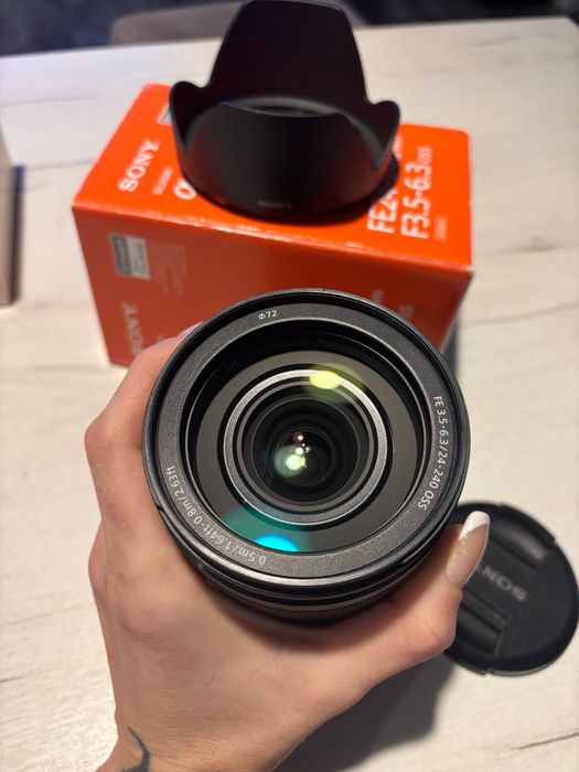 Обектив Sony FE24-240 Sony E full frame в гаранция