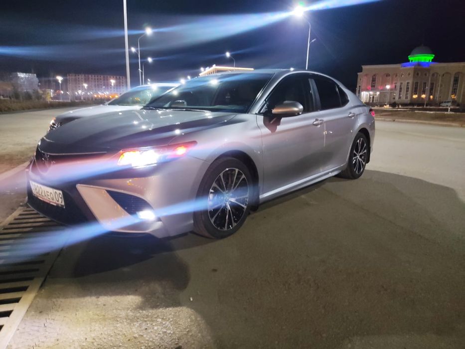 Камри 70 свежий пригнан